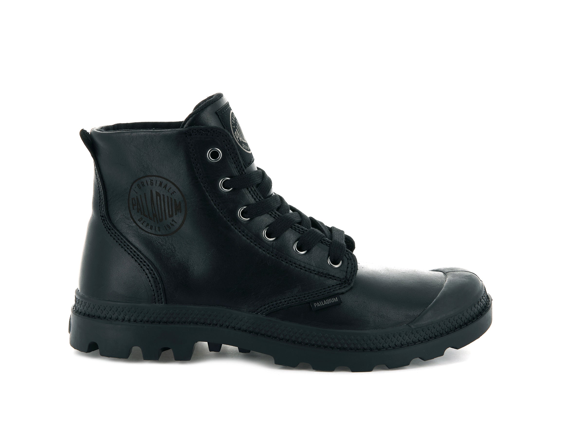 Palladium pampa leather hotsell