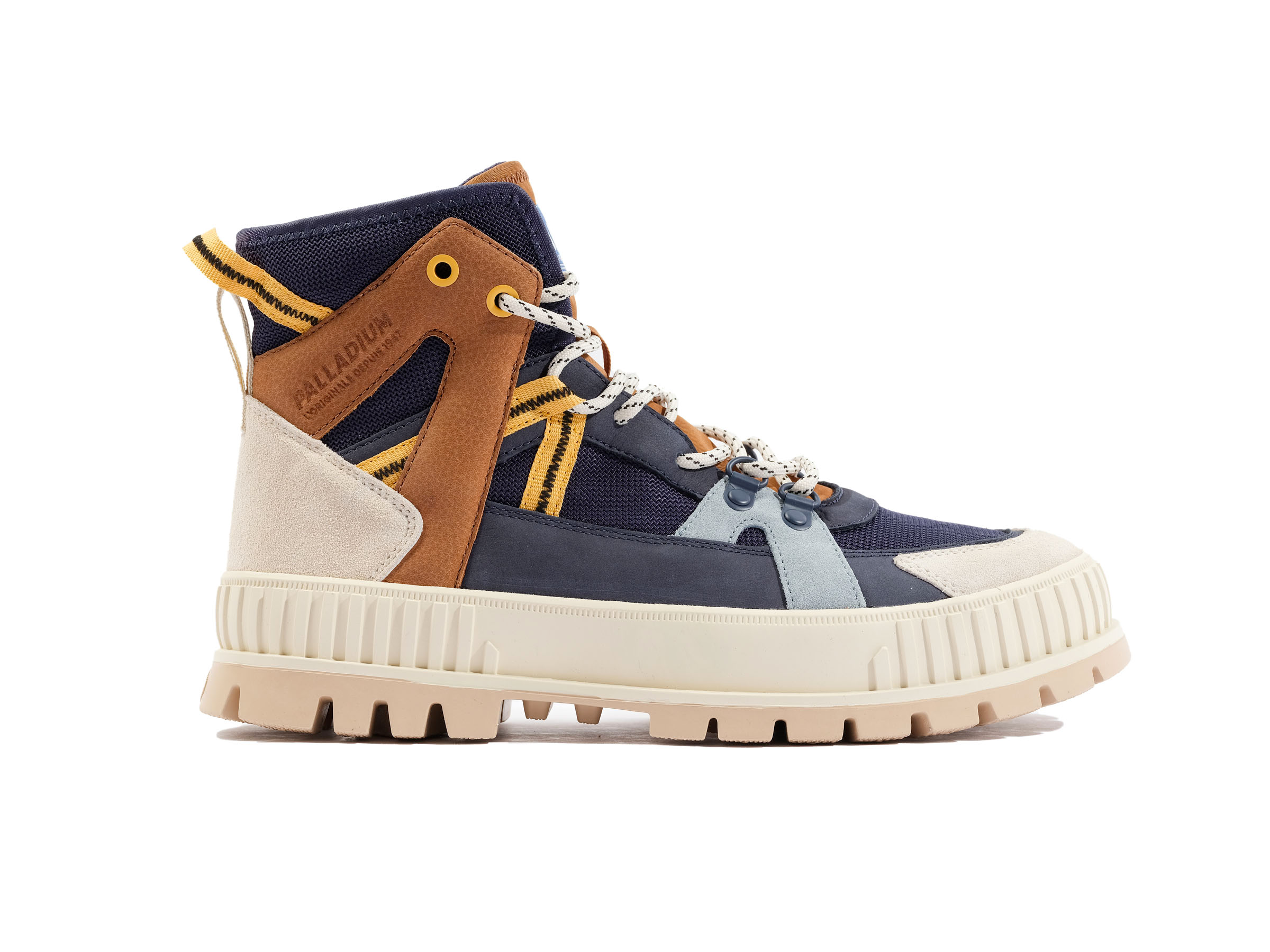 Palladium Uniseks Pallashock Zip Warm Boots, Grijs, 37 EU