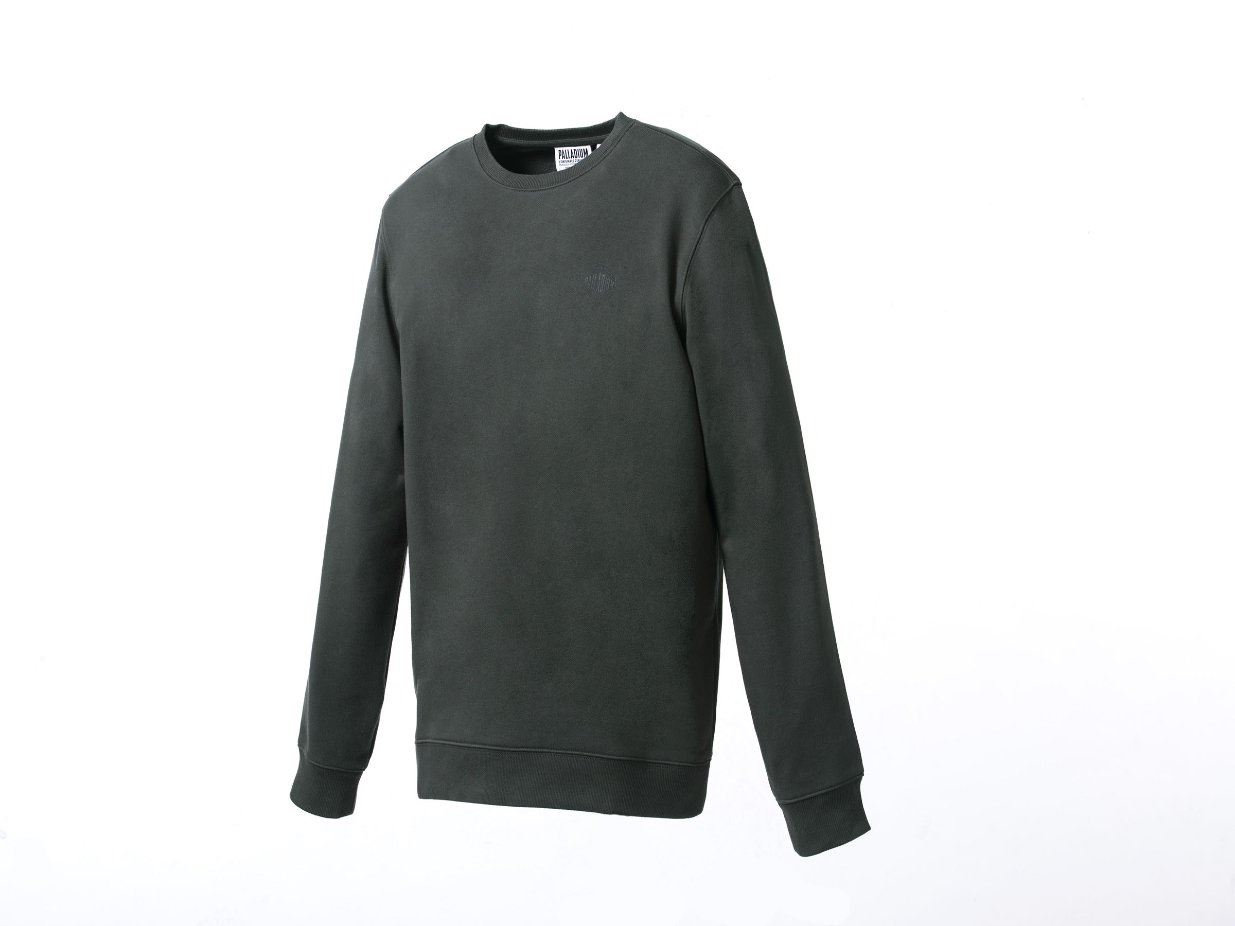 Men's Visionary Embroidered Crewneck - Black – Afrovisions Media