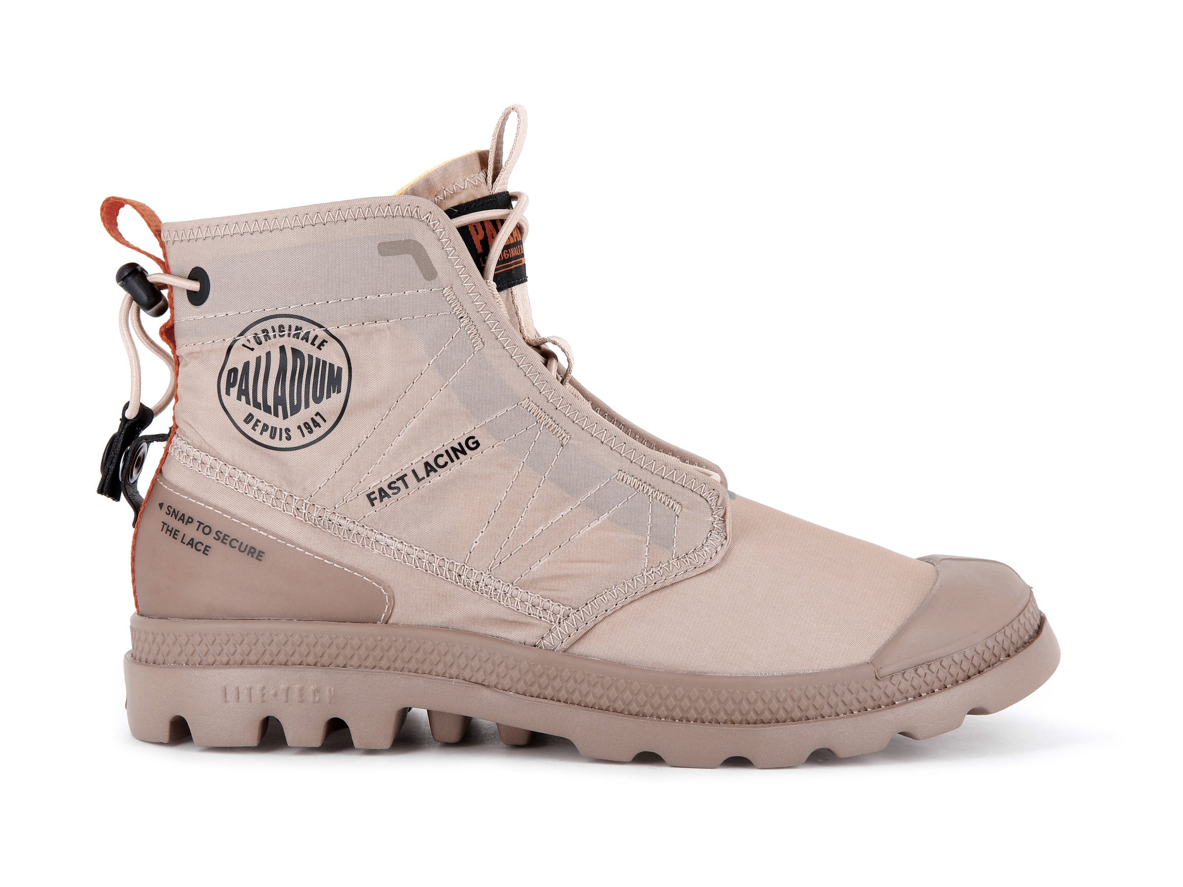 Palladium
Pampa Travel Lite Boot Palladium Pampa Travel Lite Ripstop Nylon Womens Boots In  main image 3