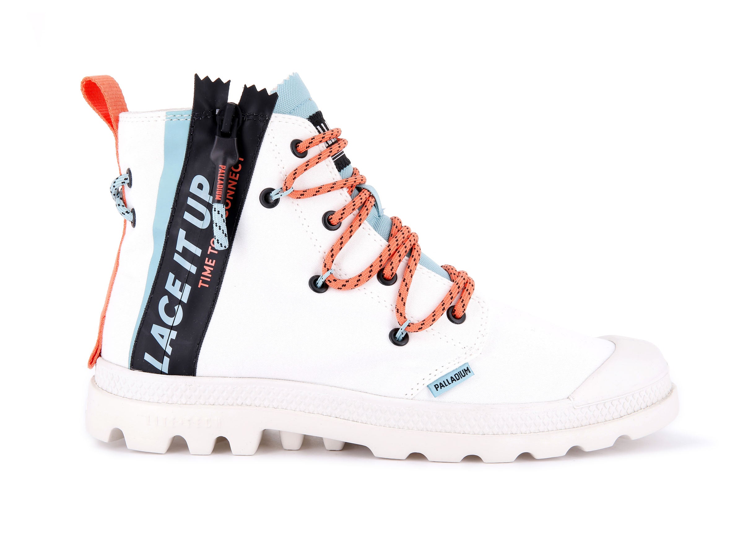 NEW Palladium Pampa Off-White Sneaker Size 6 Men, 7.5 Women Amazon.com | Palladium Unisex Pampa Travel Light Sneaker  main image 3