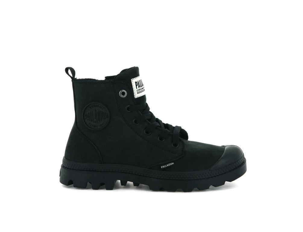 PAMPA HI ZIP NUBUCK – Palladium US