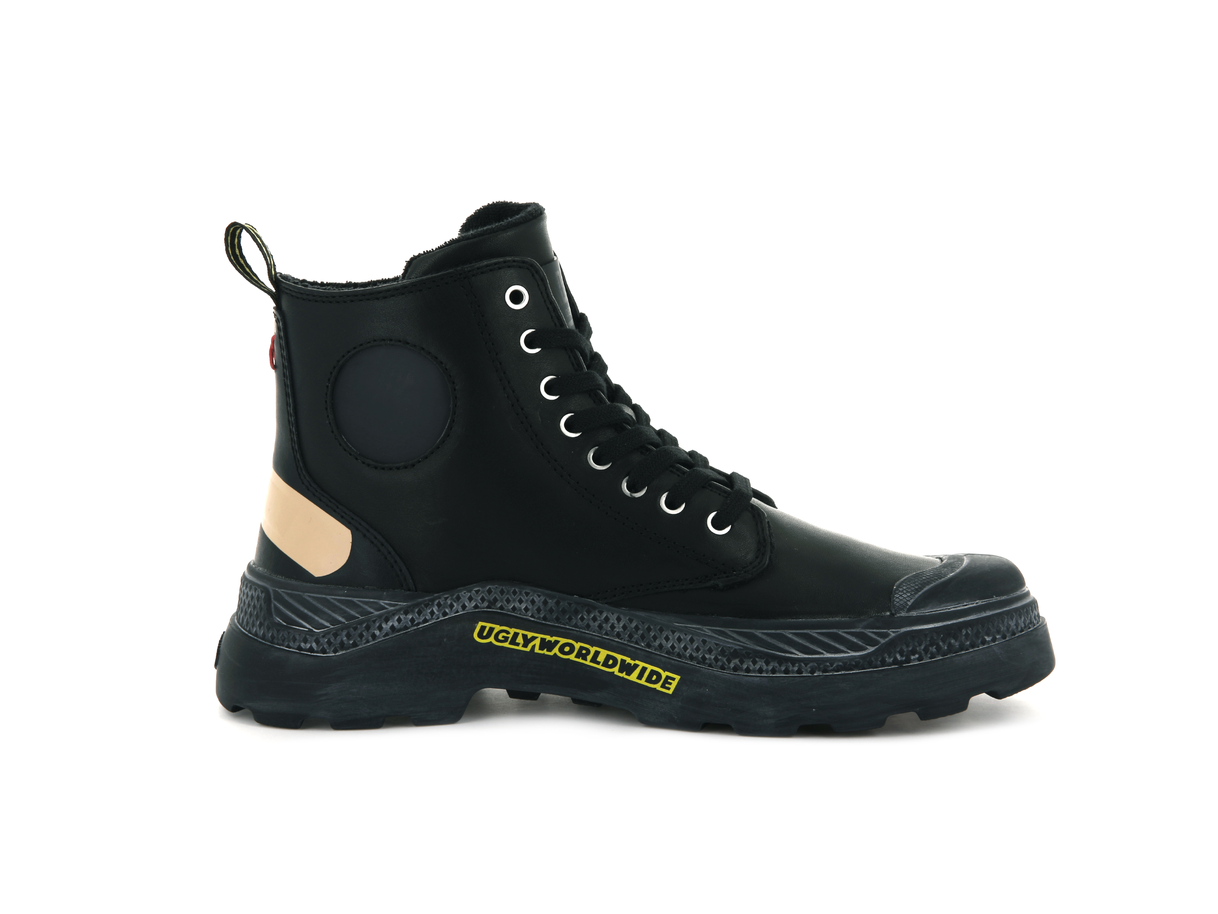 JAZZELLE PALLAKIX HI LEATHER – Palladium US