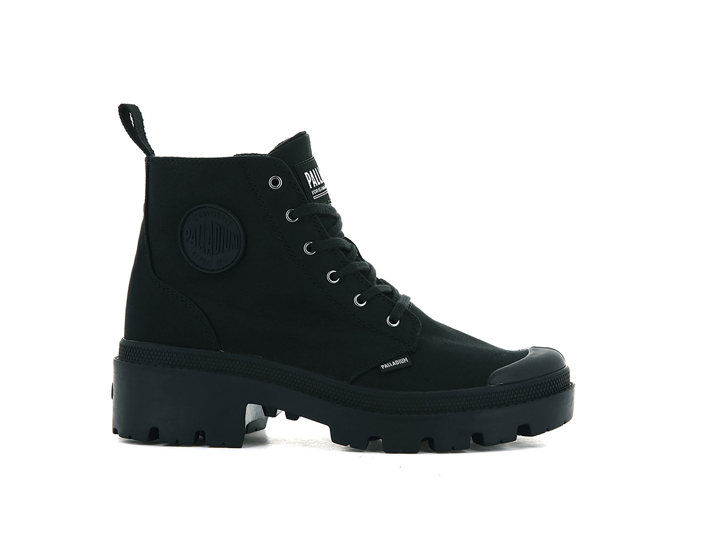 Black palladium shops boots