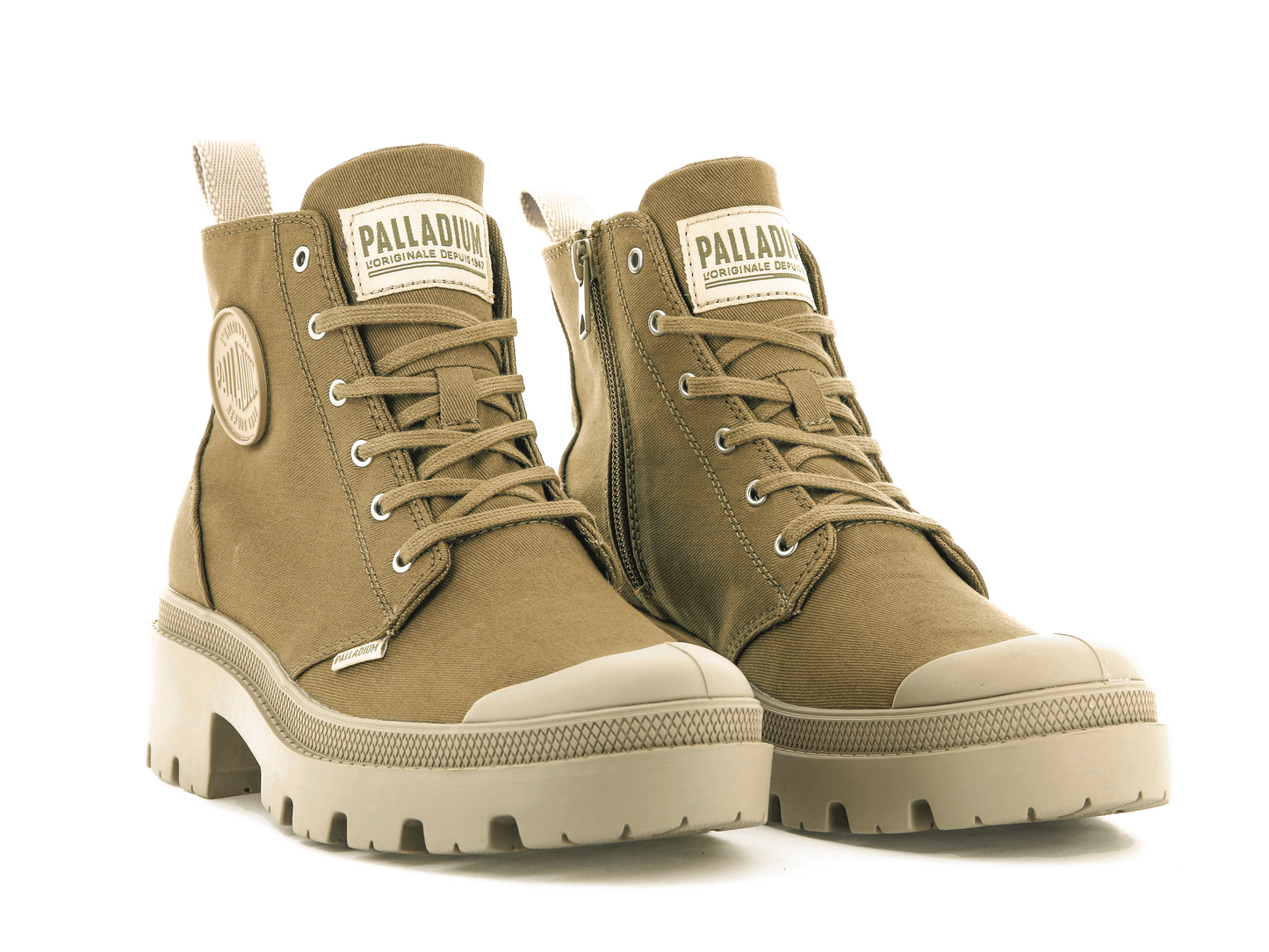 96907-204-M | PALLABASE TWILL | BUTTERNUT