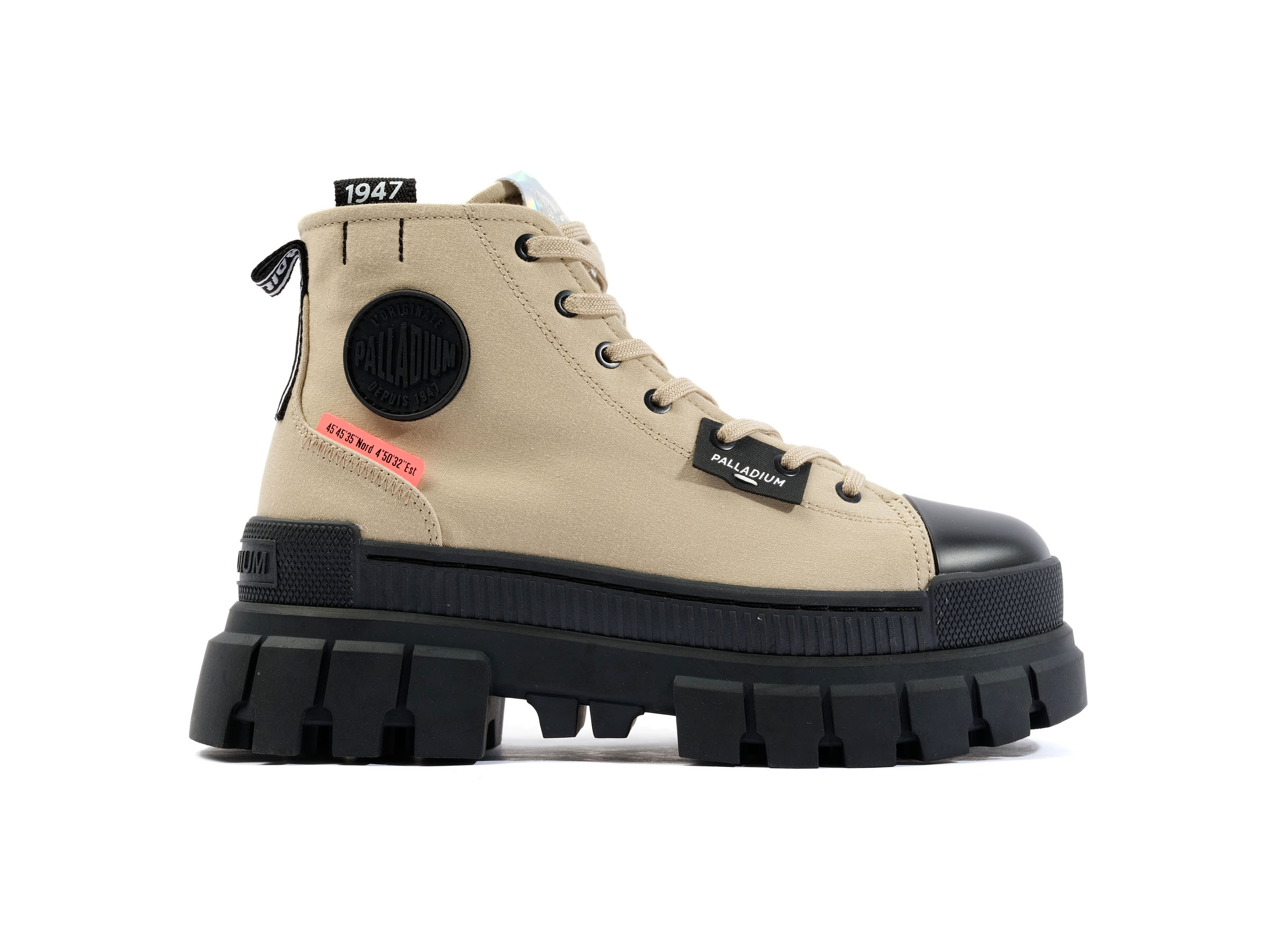 新品 PALLADIUM REVOLT HI ARMY ハイカットスニーカー PALLADIUM（パラディウム）の「PALLADIUM/パラディウム REVOLT