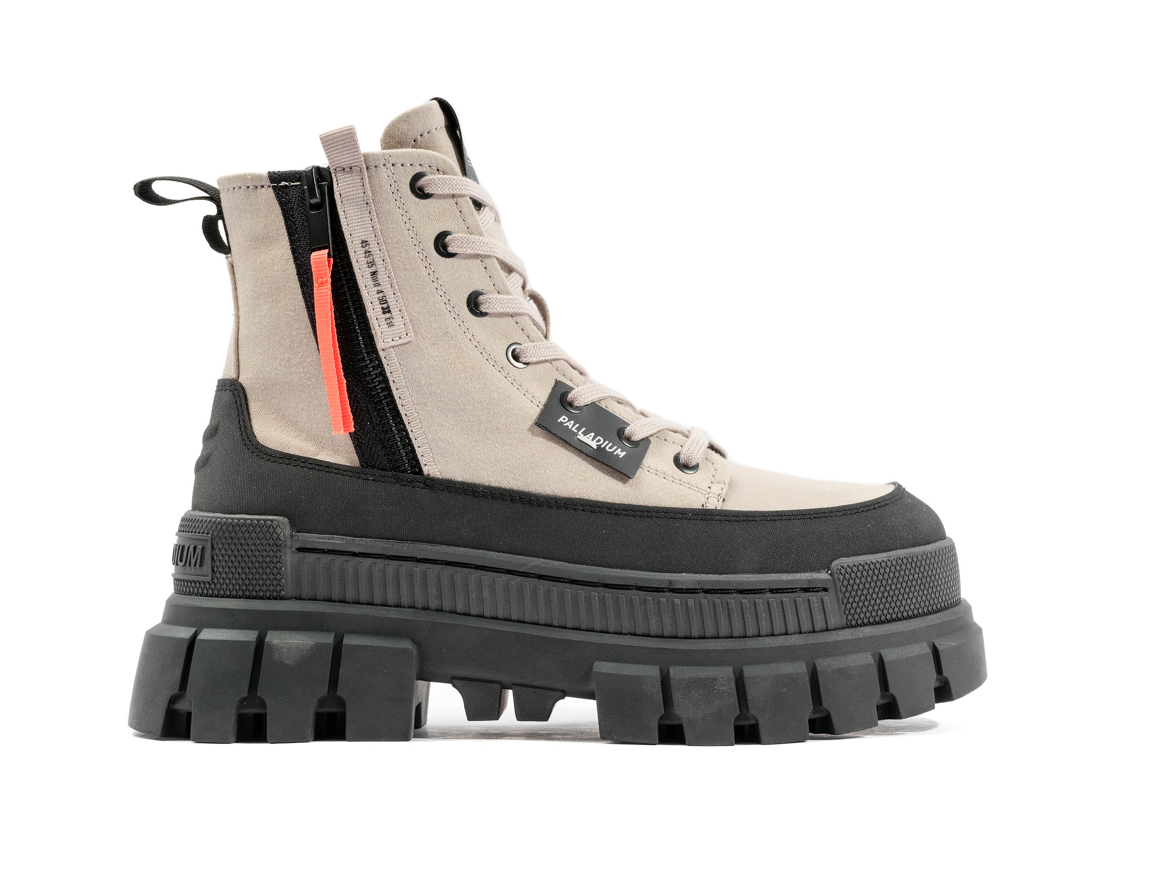 REVOLT BOOT ZIP TX – Palladium US