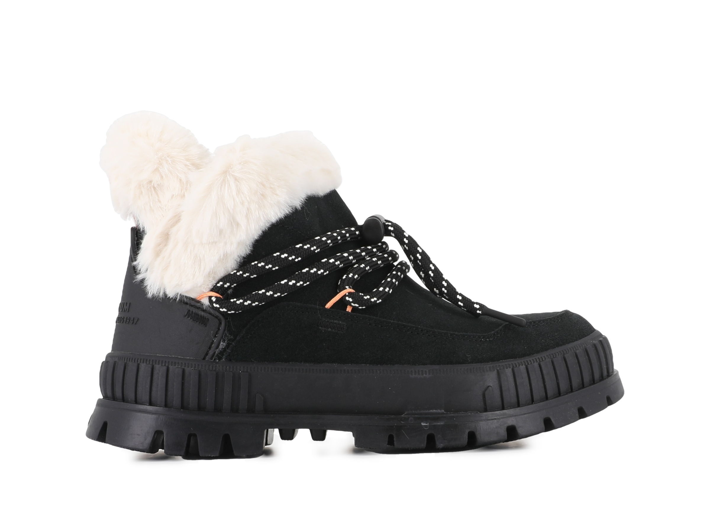 Palladium Pallashock Lo Hiver - Boots Femme Confortables Et Résistantes Aux Intempéries
