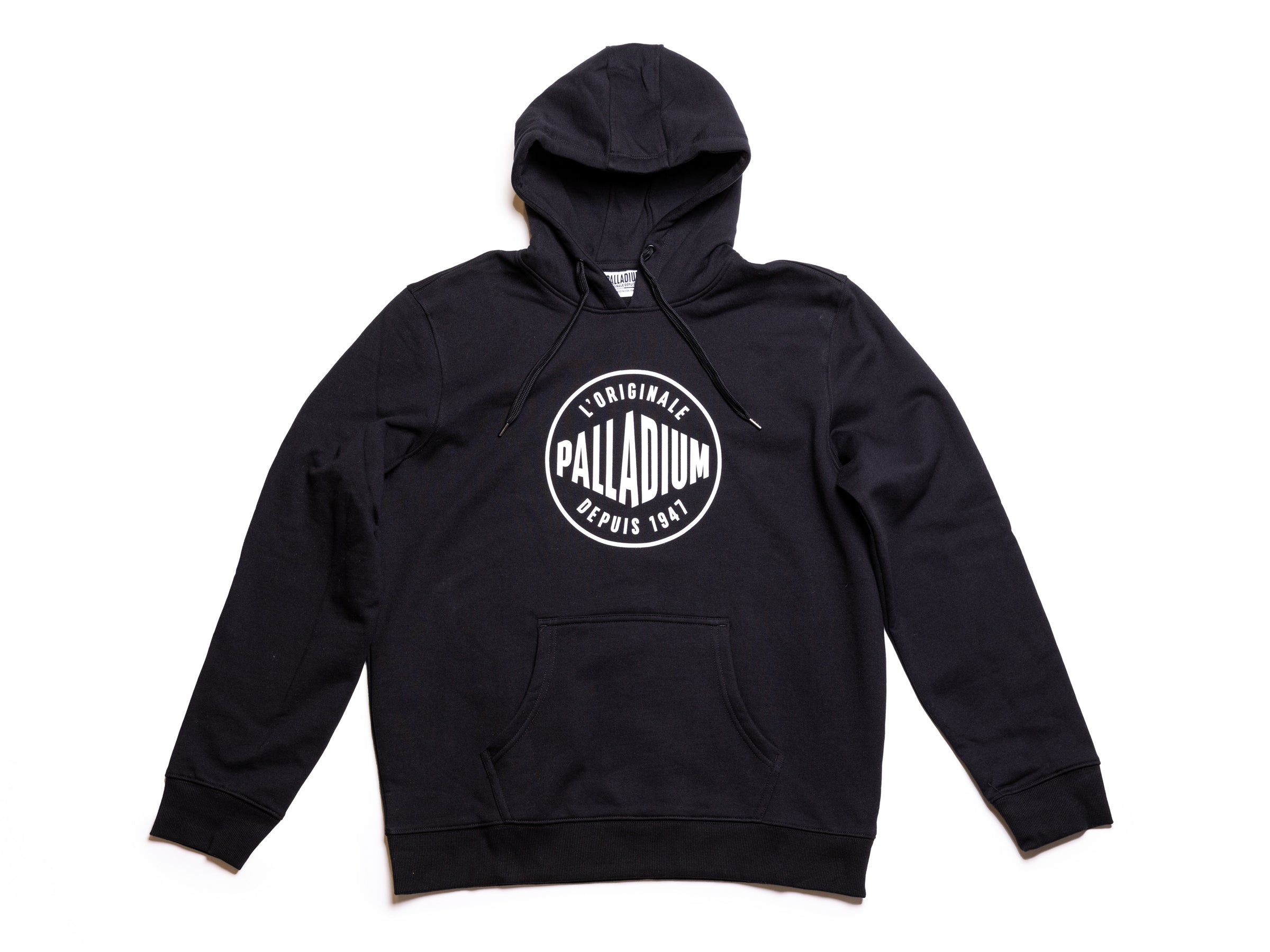 PERSONSOUL Demerger Hoodie BLACK パーカー