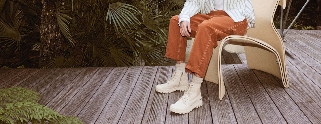 PAMPA HI ZIP ORGANIC: A New Take on an Iconic Palladium Boot
