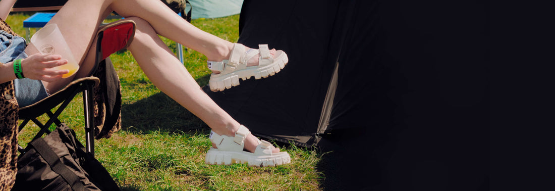 REVOLT SANDAL MONO: Lightweight Comfort Meets Street Style