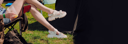 REVOLT SANDAL MONO: Lightweight Comfort Meets Street Style