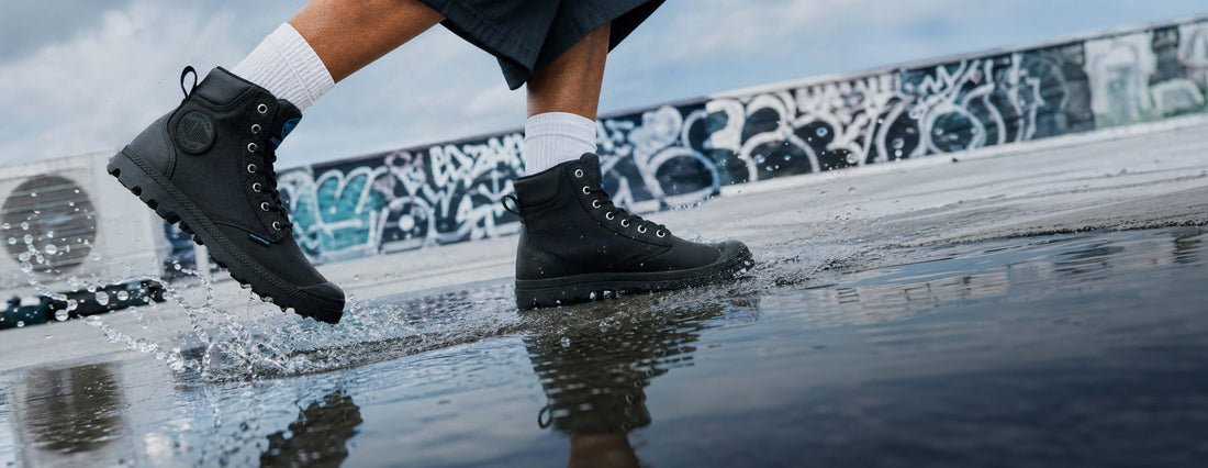 Palladium Waterproof Boots: Adventure-Ready Protection for Any Weather