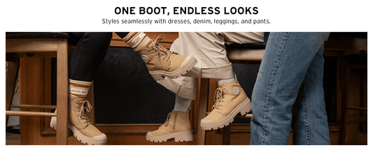 Summer to Fall Style: The Platform Boots Ready for Every Season
