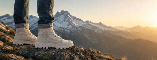 The One-Shoe Travel Rule: Master Minimalist Adventure with Palladium Boots