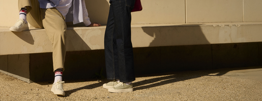 Organic Cotton Sneakers: What Does the Material Mean?
