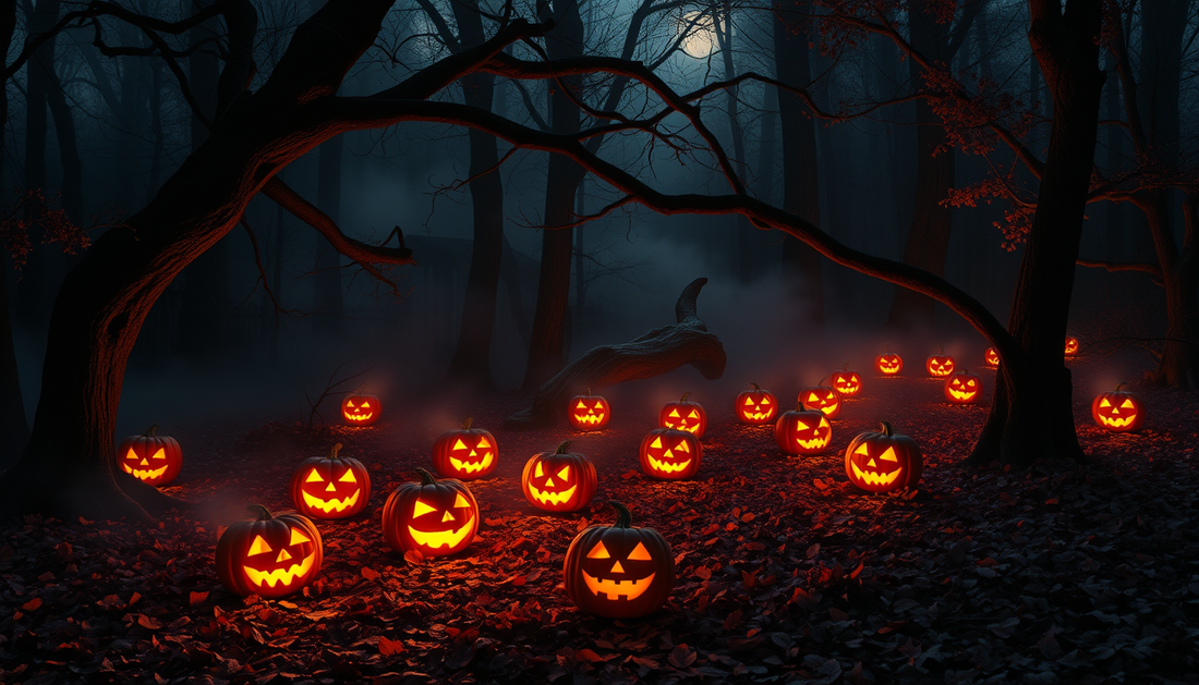 After Dark: Boots for Halloween Night Adventures