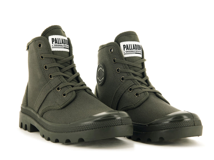 Palladium Mujer Pallabrousse Inspiradas En Militar Francesa