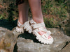 98578-116-M | REVOLT SANDAL MONO | STAR WHITE