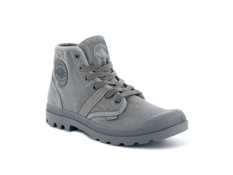 Palladium Botas Pallabrousse para hombre, Negro/Negro, 39.5 EU Palladium Botas Pallabrousse para hombre, Negro/Negro, 39.5 EU