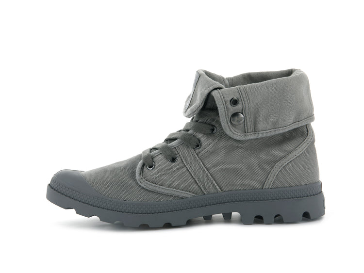 02478-066-M | PALLABROUSSE BAGGY | TITANIUM/HI-RISE