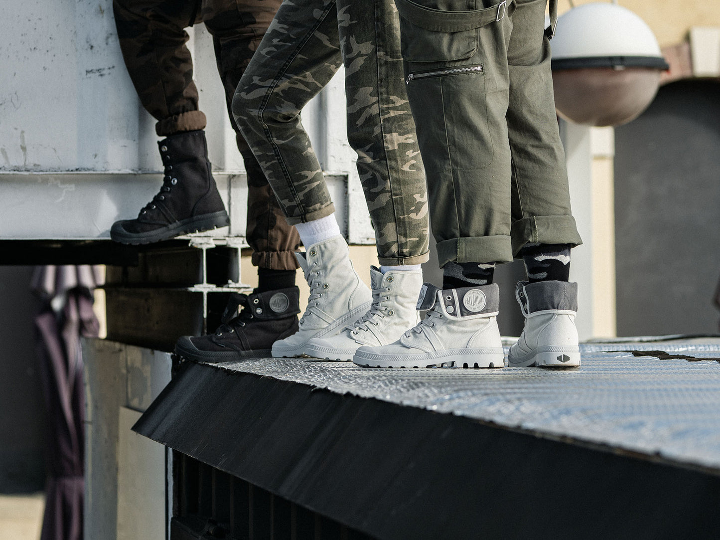 02478-095-M | PALLABROUSSE BAGGY | VAPOR/METAL