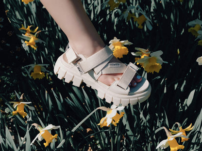 98578-116-M | REVOLT SANDAL MONO | STAR WHITE