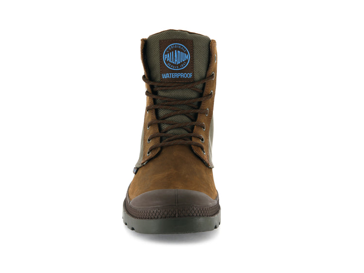 03234-207-M | PAMPA SPORT CUFF WPN | BRIDLE BROWN/MOON MIST