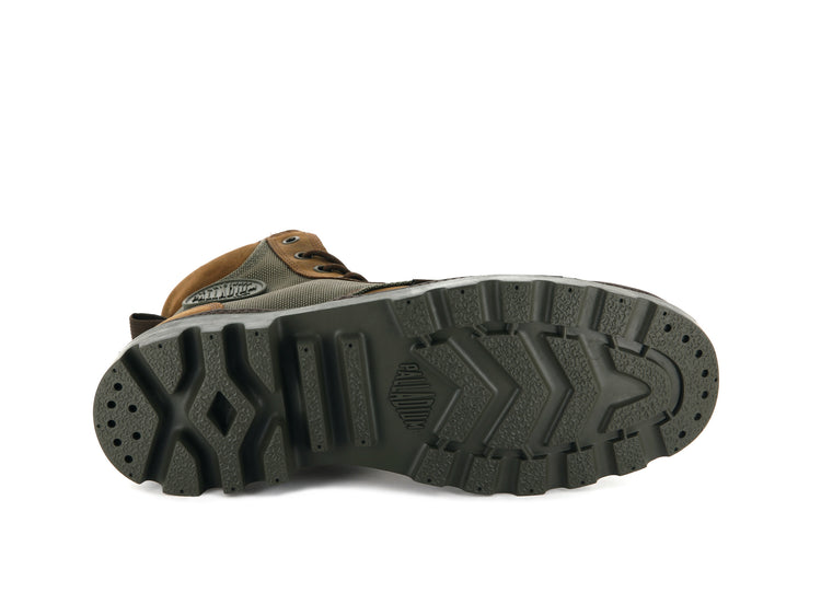 03234-207-M | PAMPA SPORT CUFF WPN | BRIDLE BROWN/MOON MIST