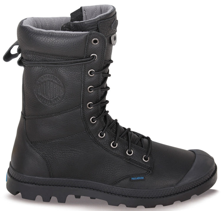 03235-068-M | TACTICAL LEATHER WP | BLACK/METAL