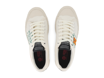 04630-161-M | PALLA ACE TIGERS | CREAM WHITE