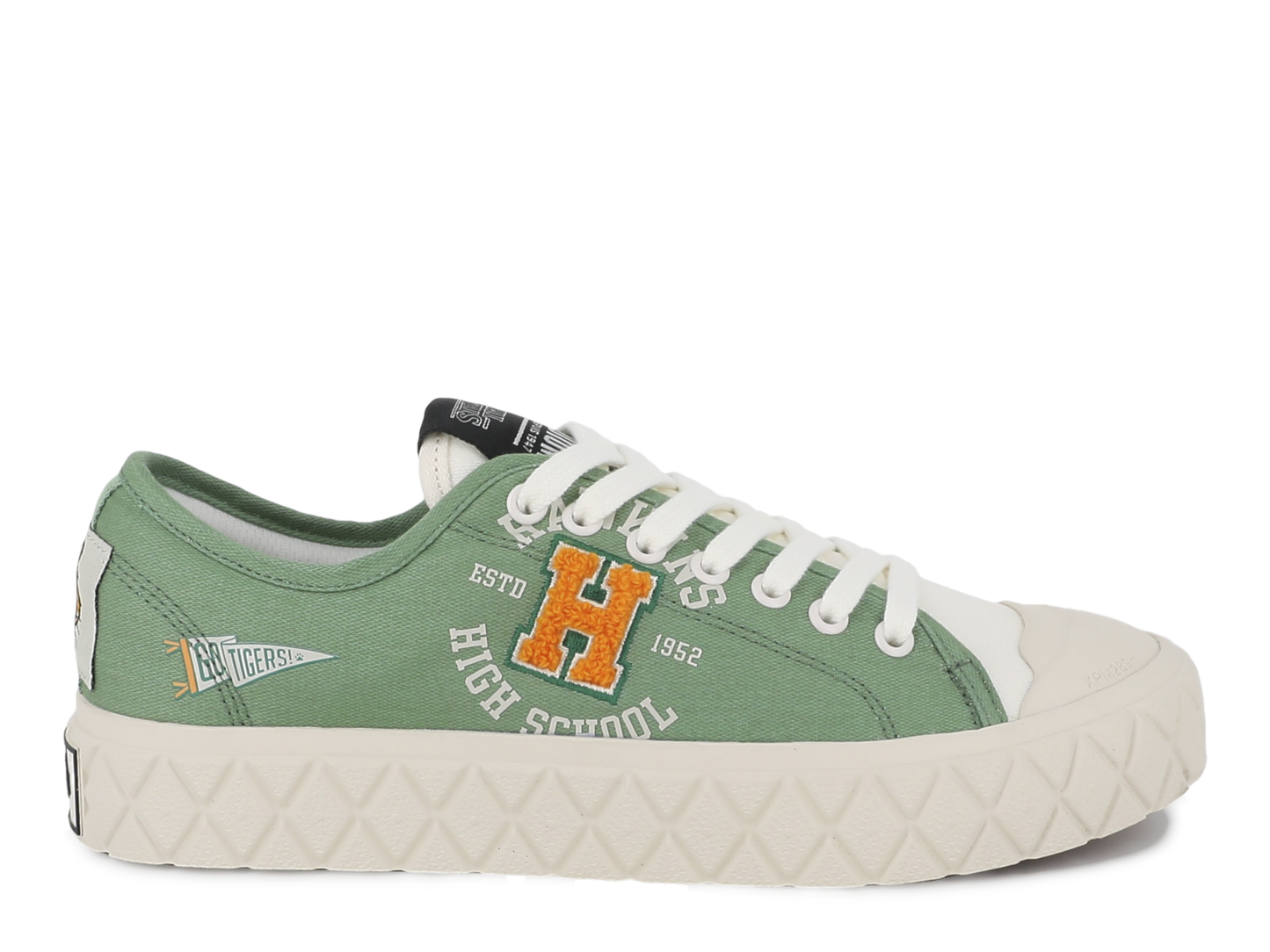 04630-305-M | PALLA ACE TIGERS | VINTAGE GREEN