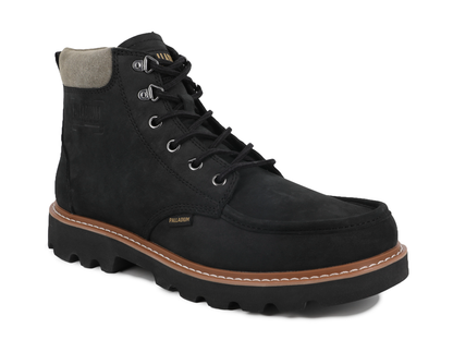 04985-001-M | TROOPERLITE GRIT ZIP | BLACK