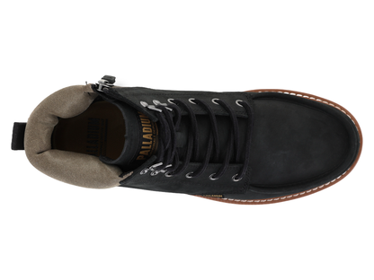 04985-001-M | TROOPERLITE GRIT ZIP | BLACK