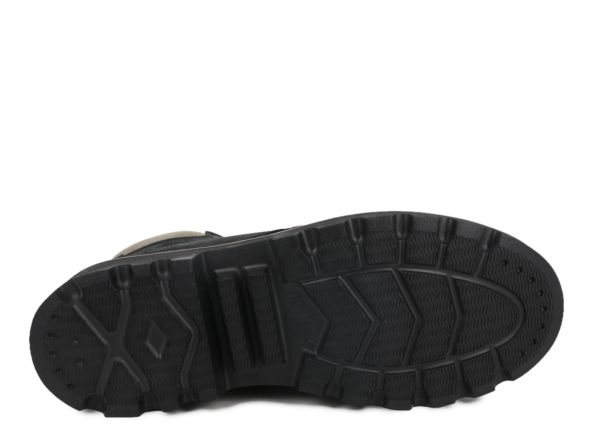 04985-001-M | TROOPERLITE GRIT ZIP | BLACK