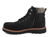 04985-001-M | TROOPERLITE GRIT ZIP | BLACK
