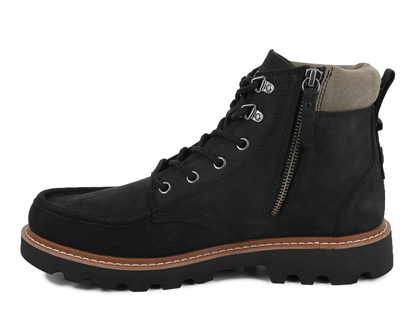04985-001-M | TROOPERLITE GRIT ZIP | BLACK