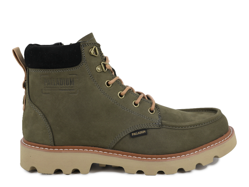 04985-325-M | TROOPERLITE GRIT ZIP | OLIVE NIGHT