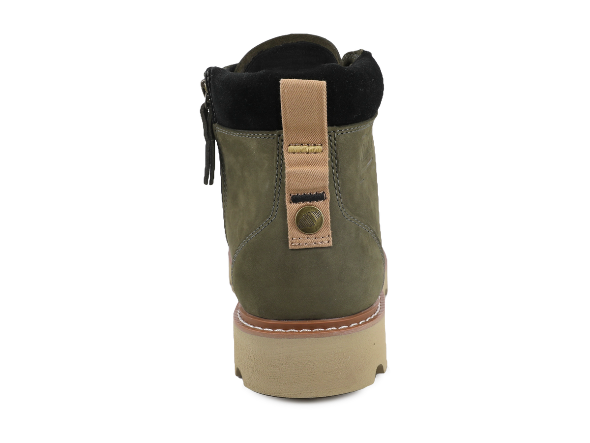 04985-325-M | TROOPERLITE GRIT ZIP | OLIVE NIGHT