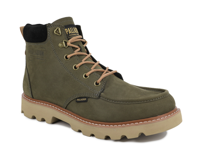 04985-325-M | TROOPERLITE GRIT ZIP | OLIVE NIGHT