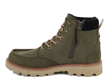 04985-325-M | TROOPERLITE GRIT ZIP | OLIVE NIGHT