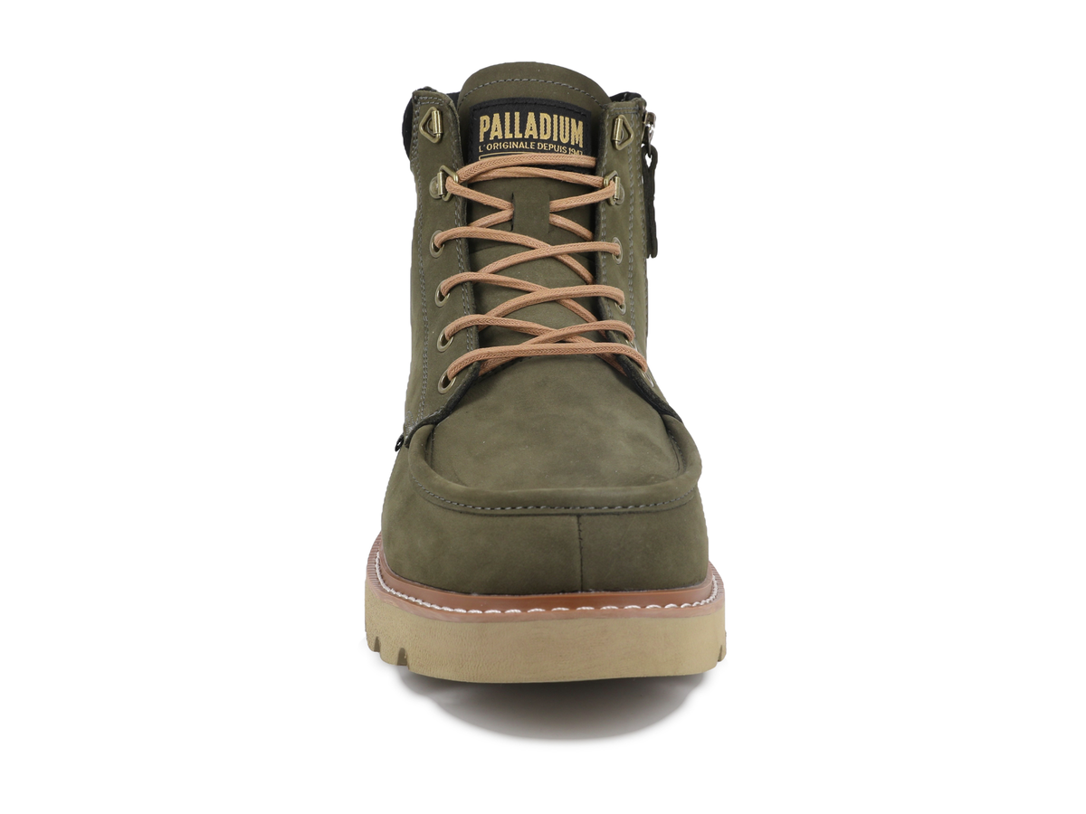 04985-325-M | TROOPERLITE GRIT ZIP | OLIVE NIGHT