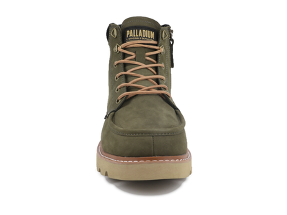 04985-325-M | TROOPERLITE GRIT ZIP | OLIVE NIGHT