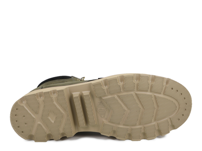 04985-325-M | TROOPERLITE GRIT ZIP | OLIVE NIGHT