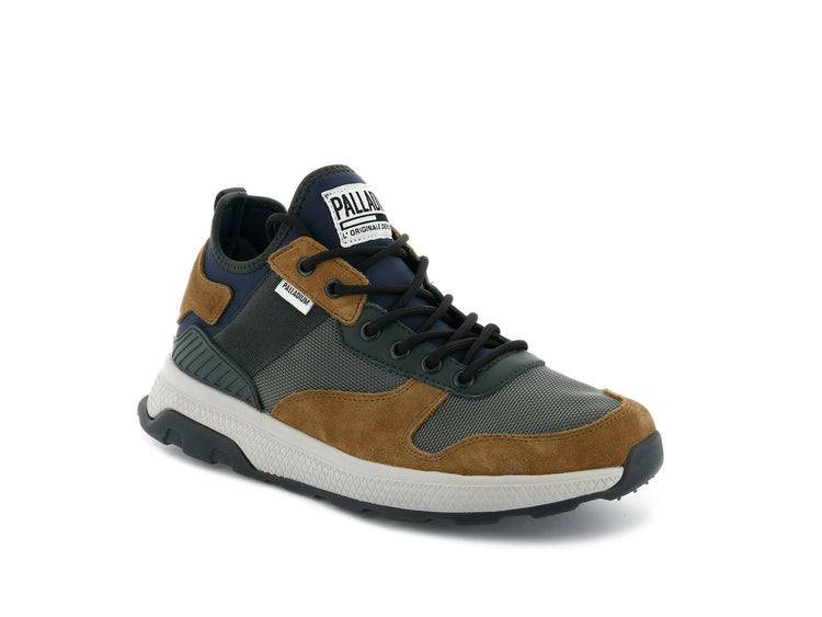 05682-928-M | AX_EON ARMY RUNNER | MOOD INDIGO/DUSTY OLIVE/BELUGA