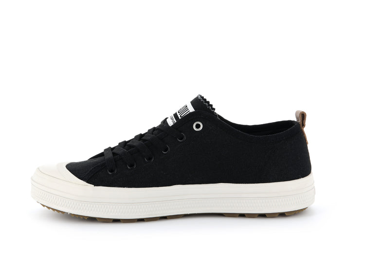 05768-034-M | S_U_B LOW CANVAS | BLACK/LILY WHITE