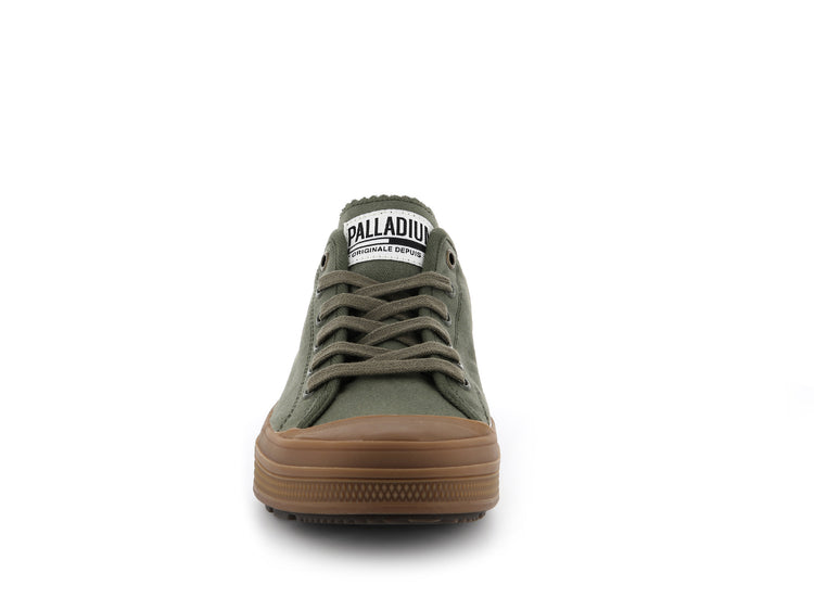 05768-332-M | S_U_B LOW CANVAS | OLIVE NIGHT/MID GUM