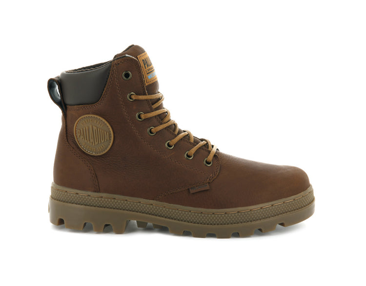 05938-233-M | PALLABOSSE SPORT CUFF WATERPROOF | CATHAY SPICE/CHOCOLATE BROWN/MID GUM