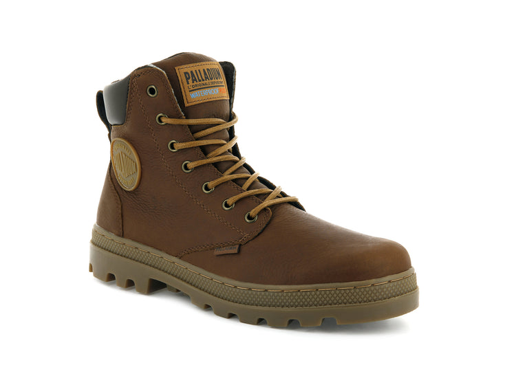 05938-233-M | PALLABOSSE SPORT CUFF WATERPROOF | CATHAY SPICE/CHOCOLATE BROWN/MID GUM