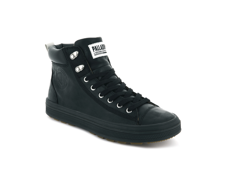 05975-097-M | S_U_B MID CUFF | BLACK/VAPOR